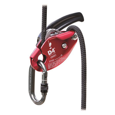 RP880A1 D4 Work/Rescue Descender