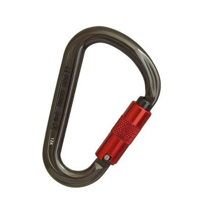KH204 Aluminium Karabiner HMS