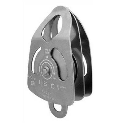 RP067- Large Double Prussik Pulley
