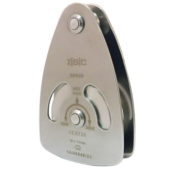 RP029 - Fixed Wheel Shear Reduction Pulley Stainless steel