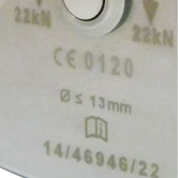 RP029 - Fixed Wheel Shear Reduction Pulley Stainless steel