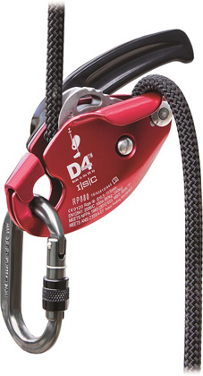 RP880A1/B1 D4 Work/Rescue Descender