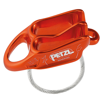 PETZL REVERSO® BELAY DEVICE