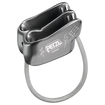 PETZL VERSO BELAY DEVICE