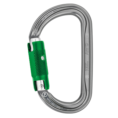 PETZL AM’D PIN-LOCK KARABINER