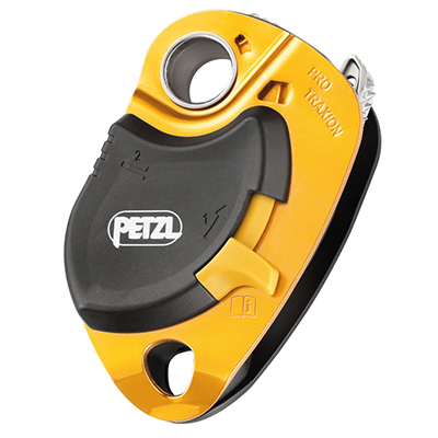 PETZL PRO TRAXION PULLEY