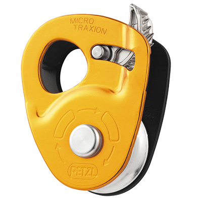 PETZL MICRO TRAXION PULLEY