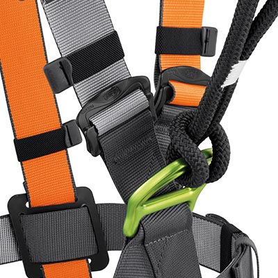 PETZL SWAN FREEFALL STEEL HARNESS - Image 4