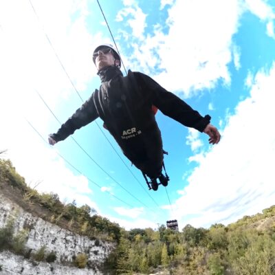 SKYWIRE ZIPLINE HARNESS - NEW FOR 2025