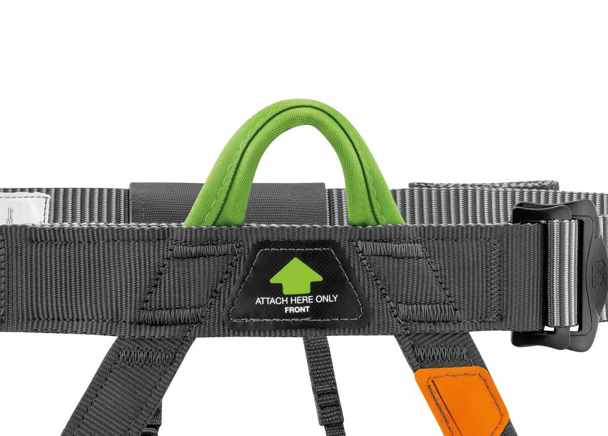 PETZL PANDION STEEL SIT HARNESS - Image 5