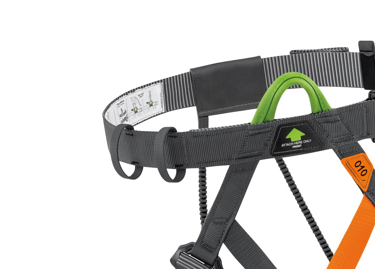 PETZL PANDION STEEL SIT HARNESS - Image 3